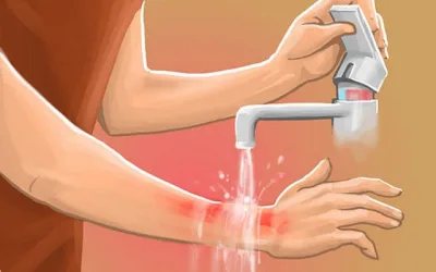 Khi bị bỏng do cháy nổ cần sơ cứu như thế nào hiệu quả?