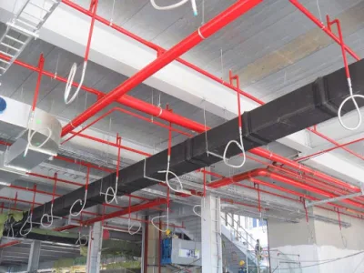 Ống mềm nối đầu phun chữa cháy cách lựa chọn và lắp đặt phù hợp với thiết kế